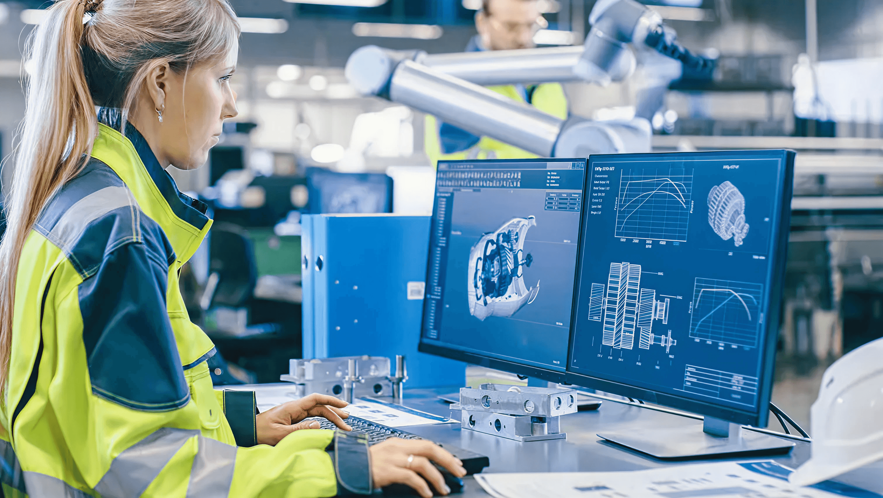 Digital Twin Platform Hero Background