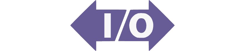 I/O protocol logo